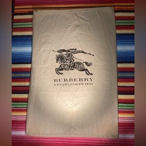 Burberry Cotton Dust Bag